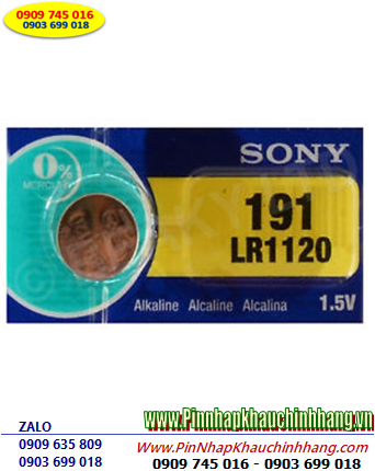 Sony LR1120/AG8, Pin cúc áo 1.5v alkaline Sony LR1120/AG8 |TẠM HẾT HÀNG